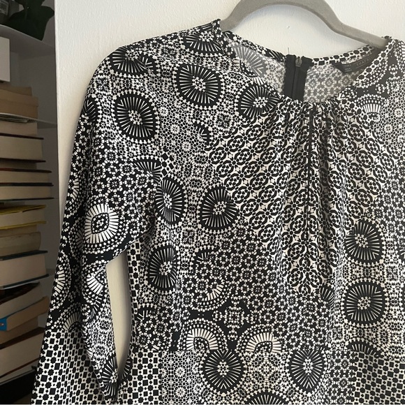 {Zara} 🔷 pattern dress - Picture 3 of 6